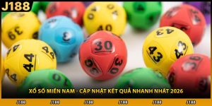 Xổ Số Miền Nam - Cập Nhật Kết Quả Nhanh Nhất 2026